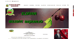 Desktop Screenshot of eldivan.bel.tr